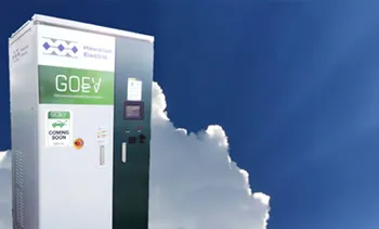 GOEV super fast charging station